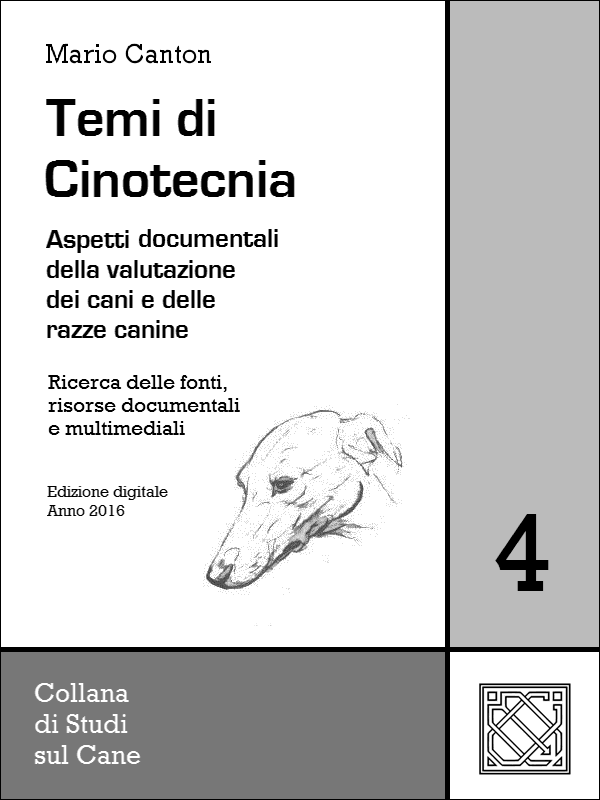 Temi di Cinotecnia – Vol. 4