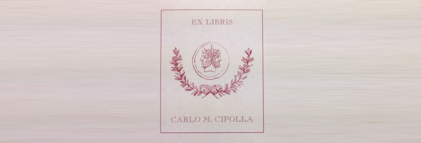 Banner ex libris Cipolla