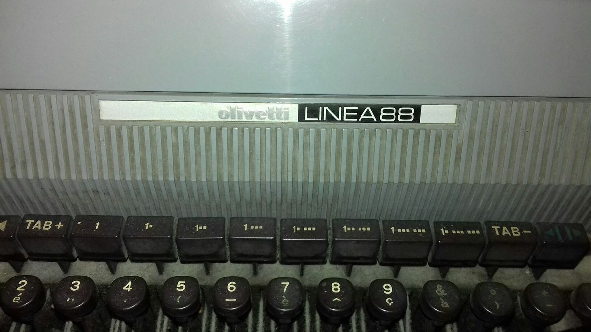 Olivetti Linea 88